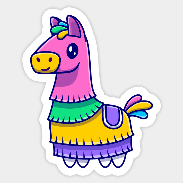 Cute Horse Pinata Sticker by Catalyst Labs